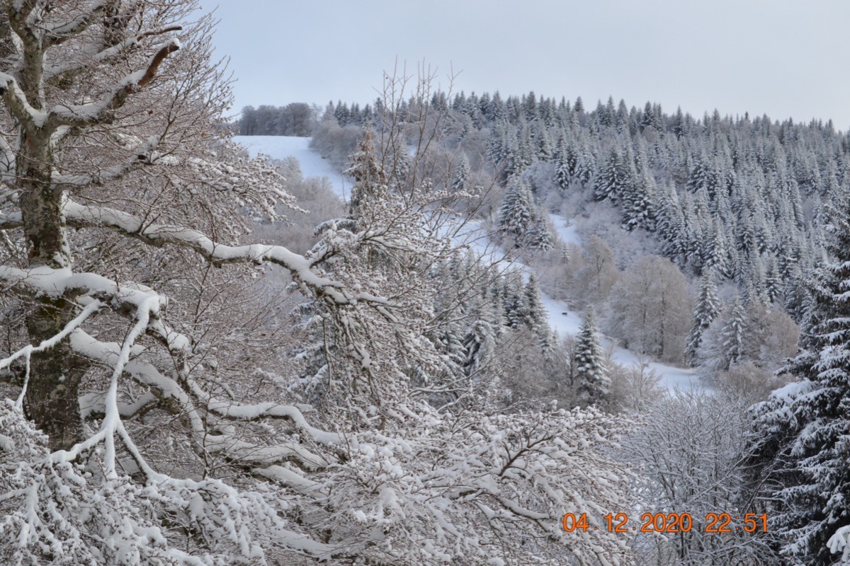 Pistes de Ski Laguiole La Source
