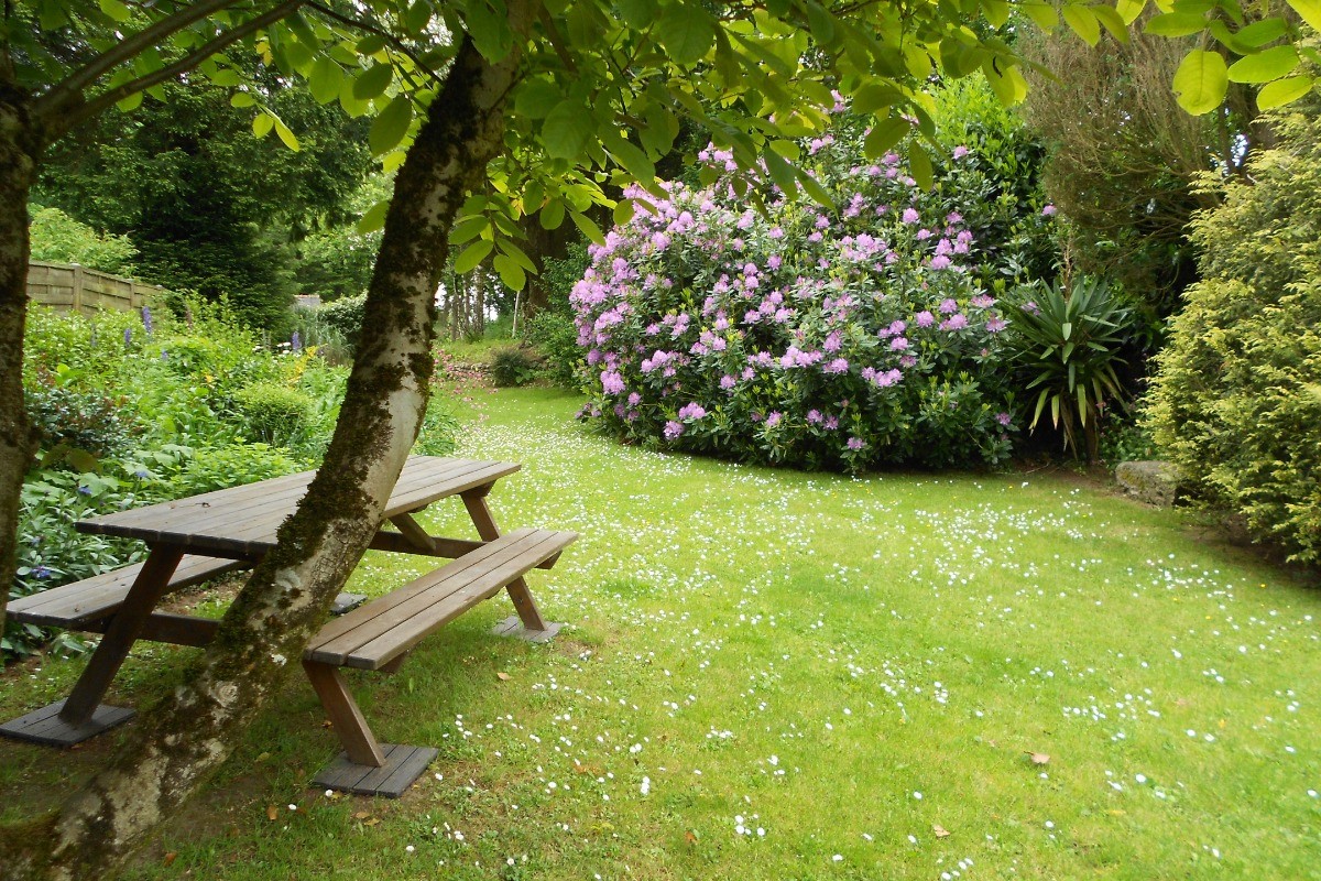 Le grand jardin arboré