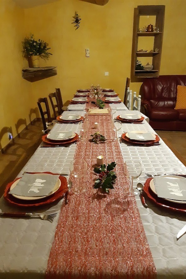 Table de fête 12 personnes