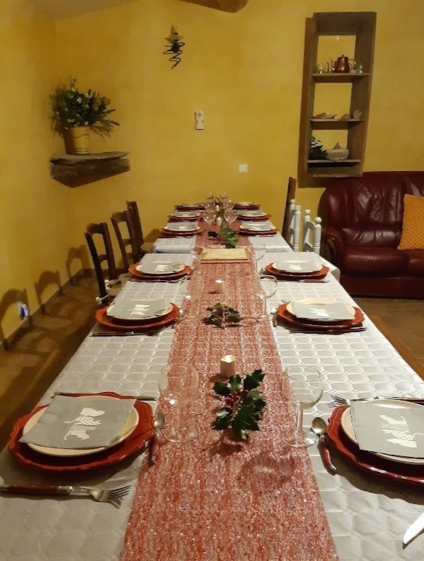 Table de fête 12 personnes