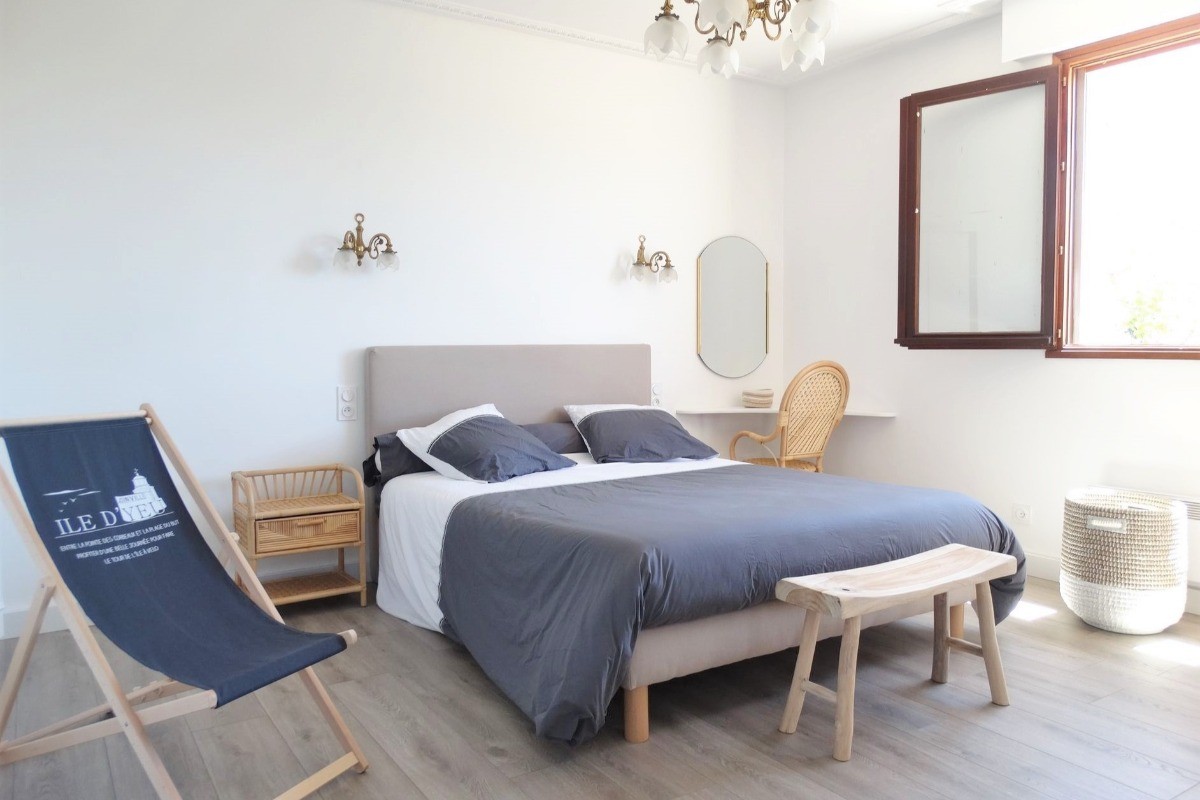 1 chambre 1 lit 160x200