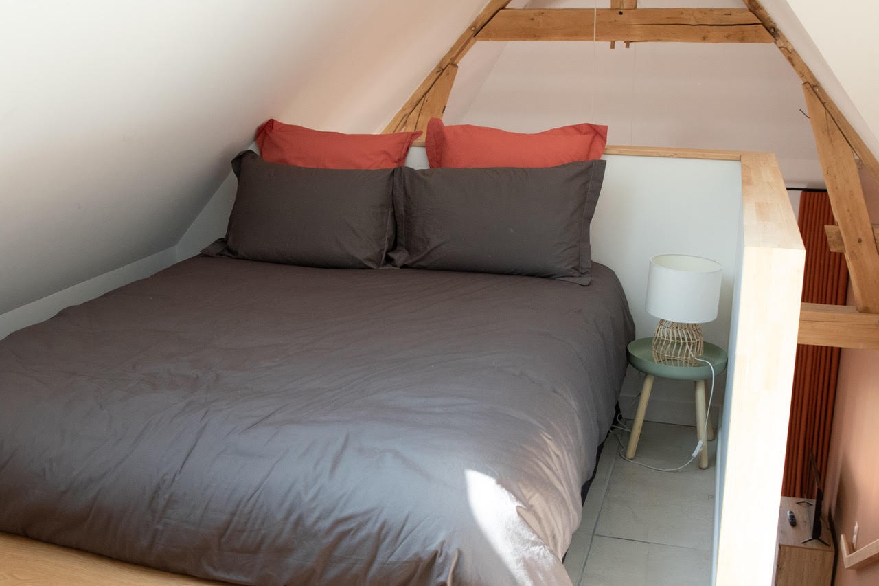 La chambre du gîte Terre