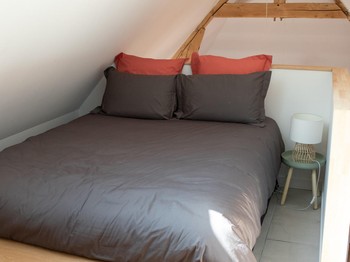 La chambre du gîte Terre