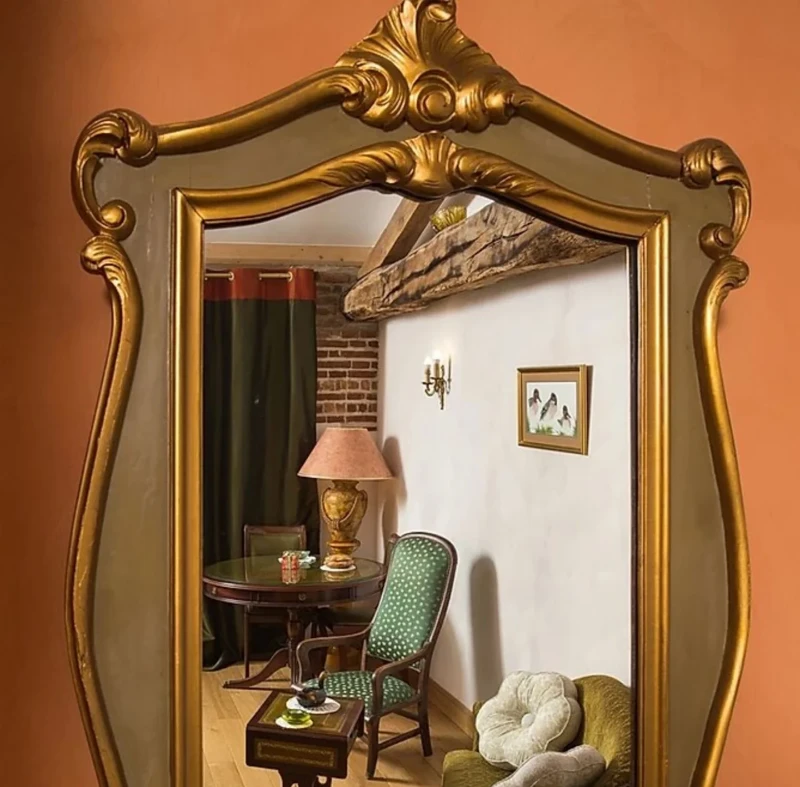 Domaine de la Bellière - Chambre "La sarcelle d'hiver " détail