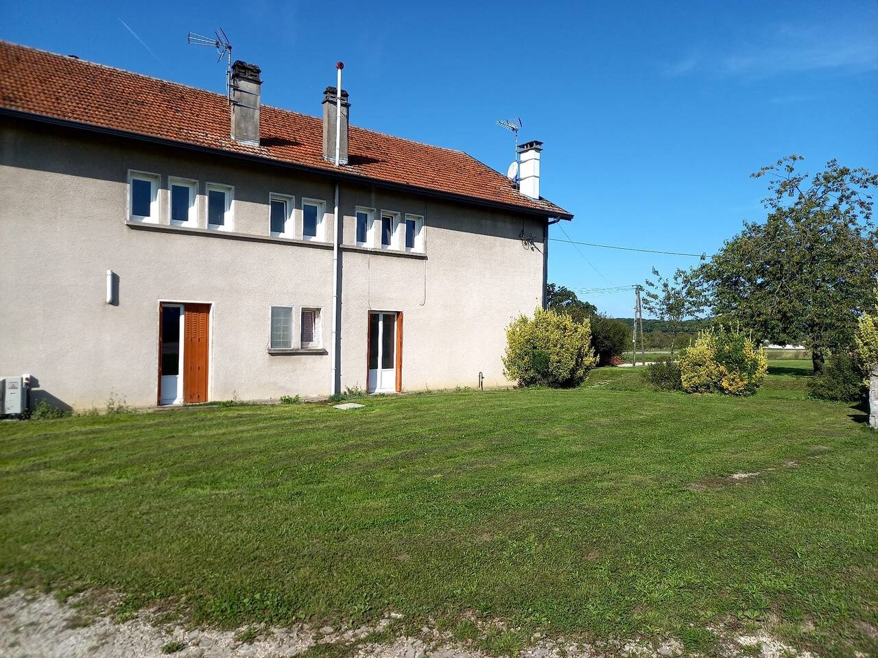 Outside - Gîte Les Mirabelliers - Morville, Vosges