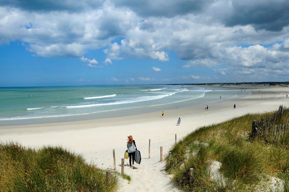 Plage de la torche - Plomeur