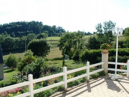 vue de la terrasse