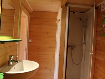 Yourte Isba PADANG pour 6 personnes, Défi'Planet, Dienné, Vienne