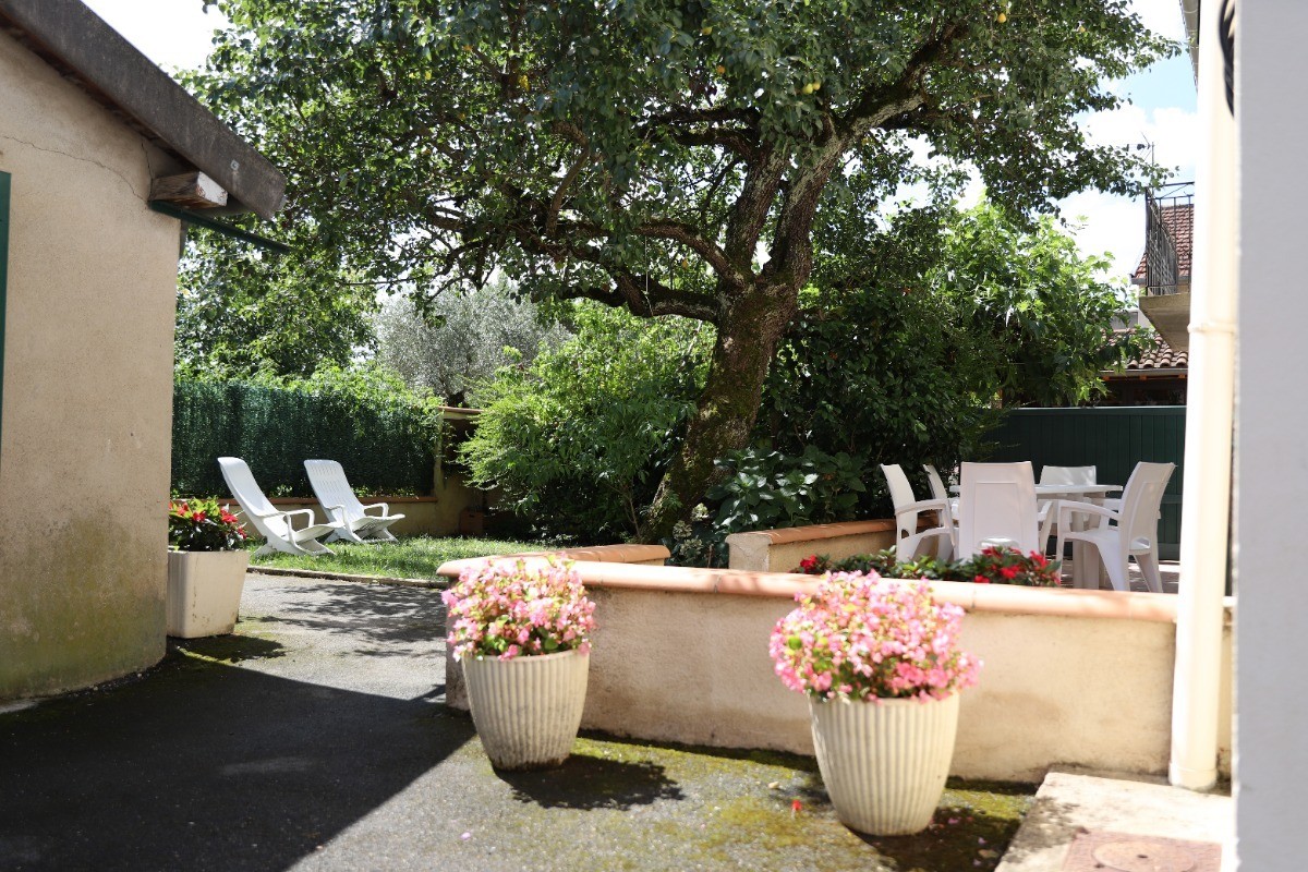 Gîte Clévacances Lavoisier Tarn Midi Pyrénées - Sud Ouest - terrasse.