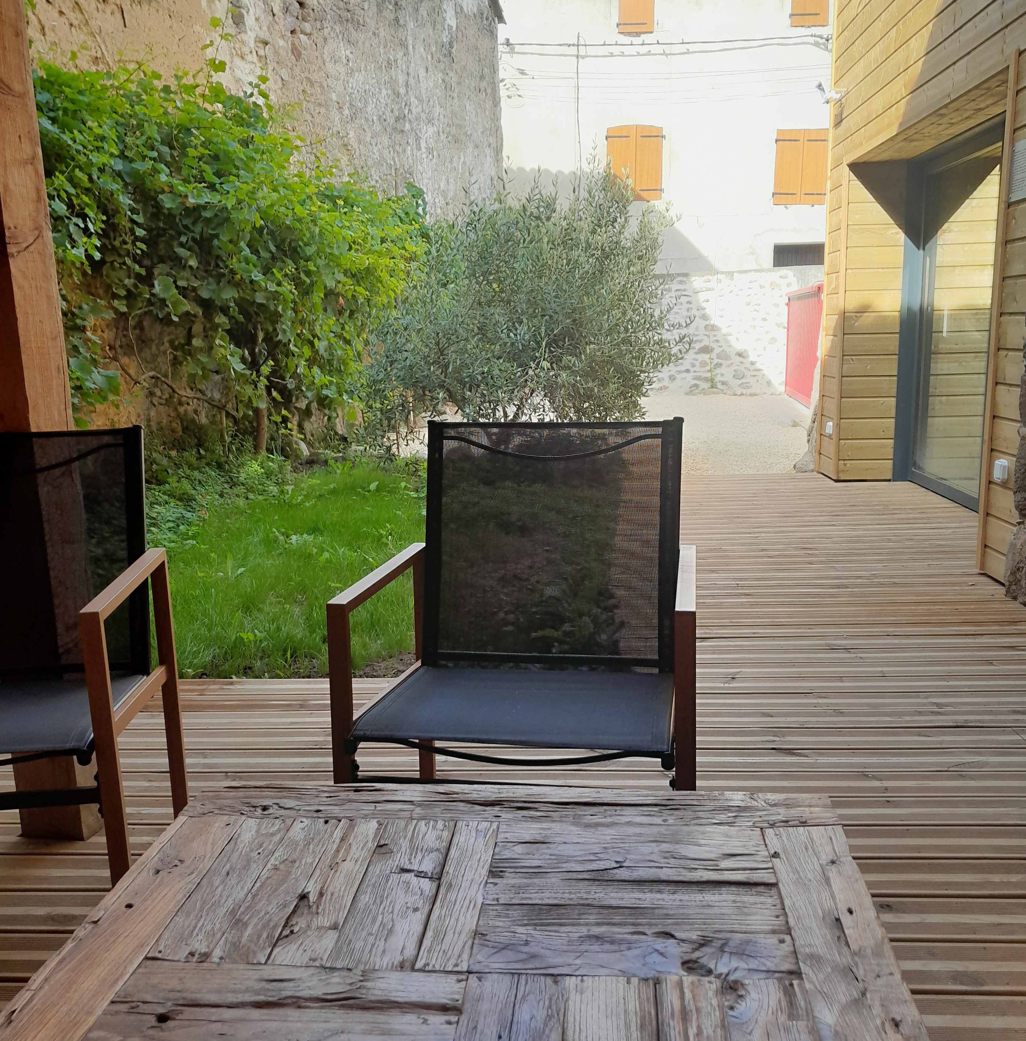 terrasse couverte