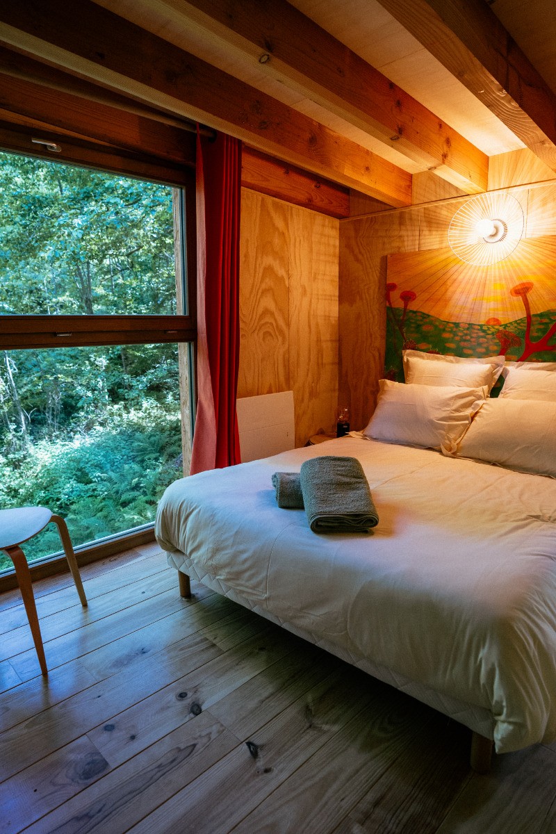 Chambre 2 - Cabane Céleste