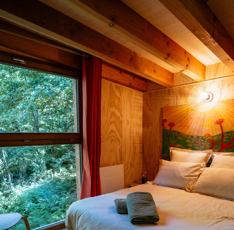 Chambre 2 - Cabane Céleste