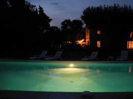 Le Mas le soir