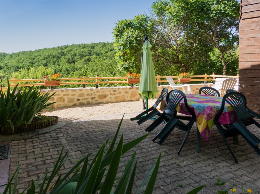 Salle à manger extérieure