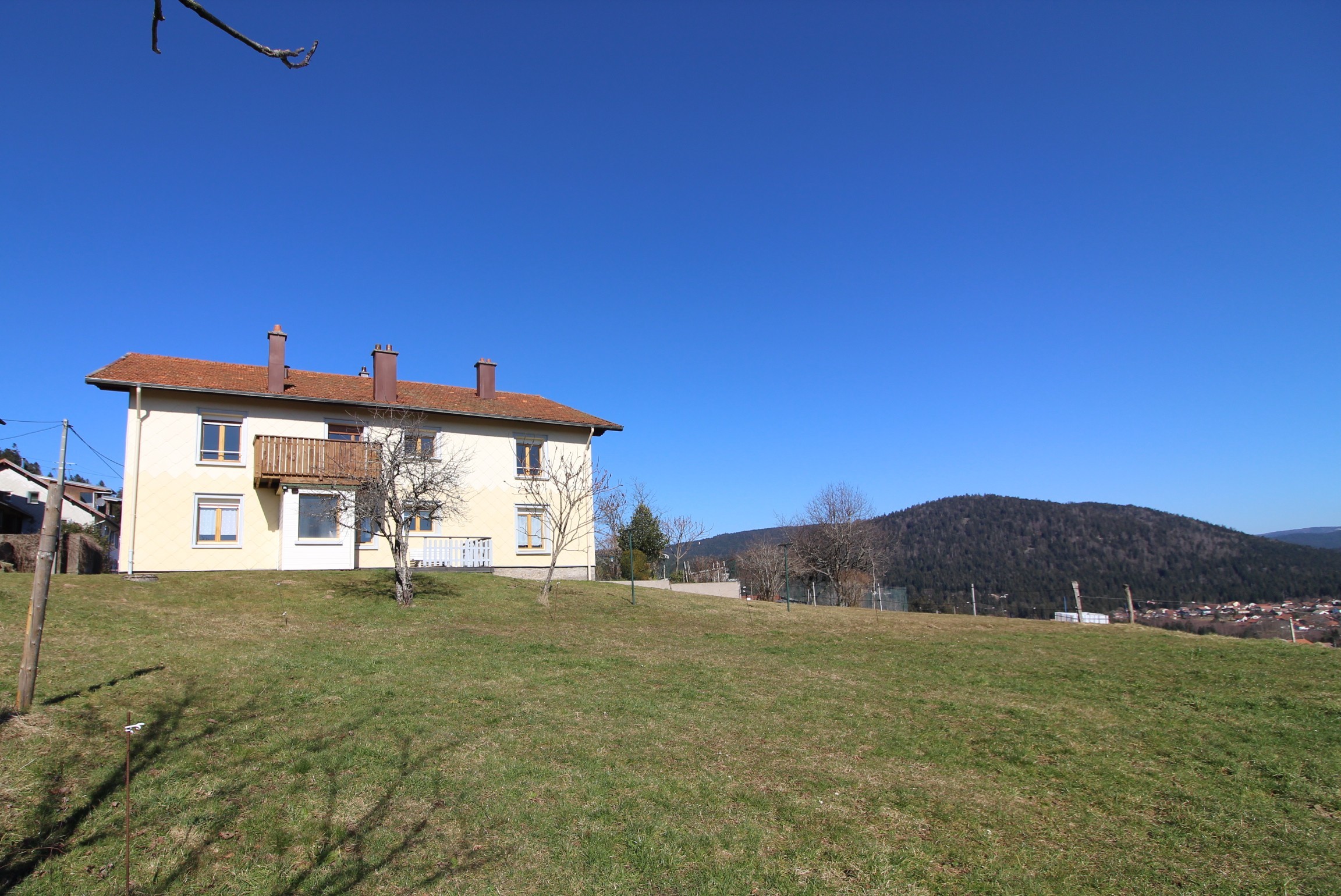 Flat Gérardmer, 1st floor