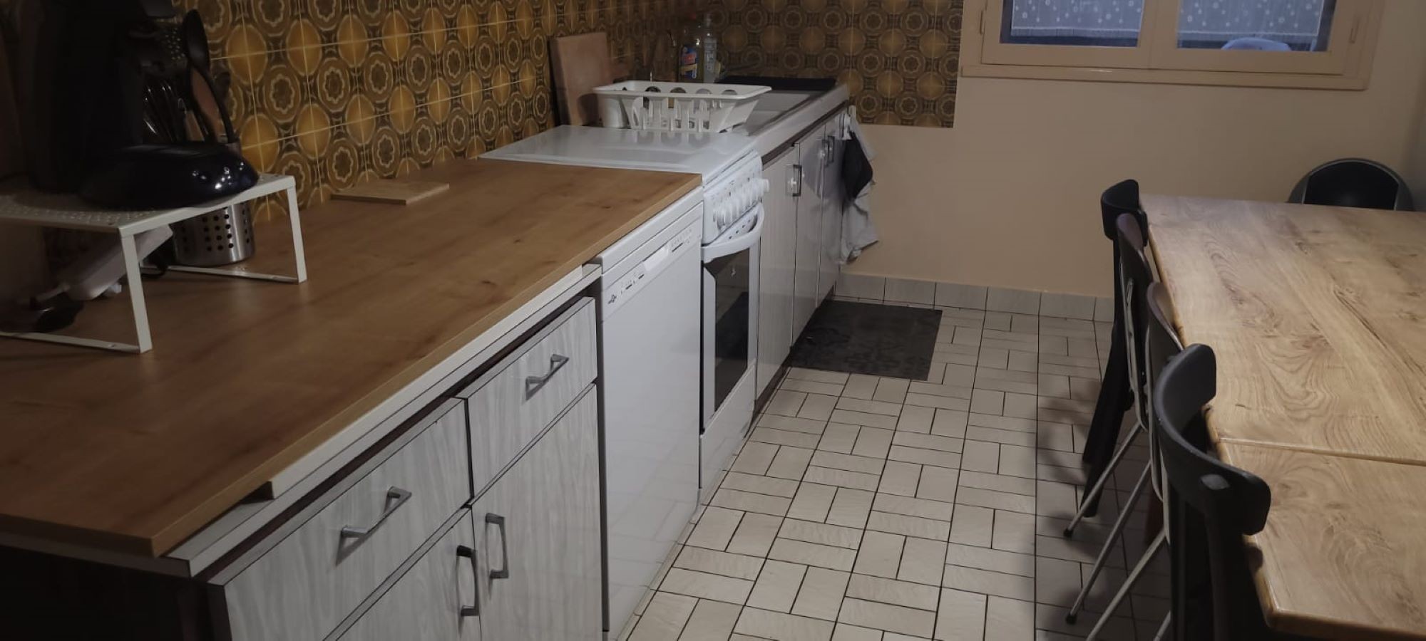 "Chez Cécile" - Olliergues - Cuisine