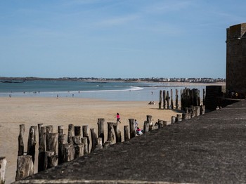 Saint-Malo - les brise-lames