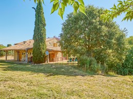 Vue sur la terrasse