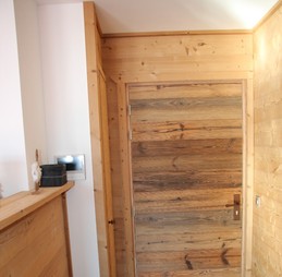 Résidence L'Odyssée B 202 - L'Entrée - La Toussuire - Les Sybelles.