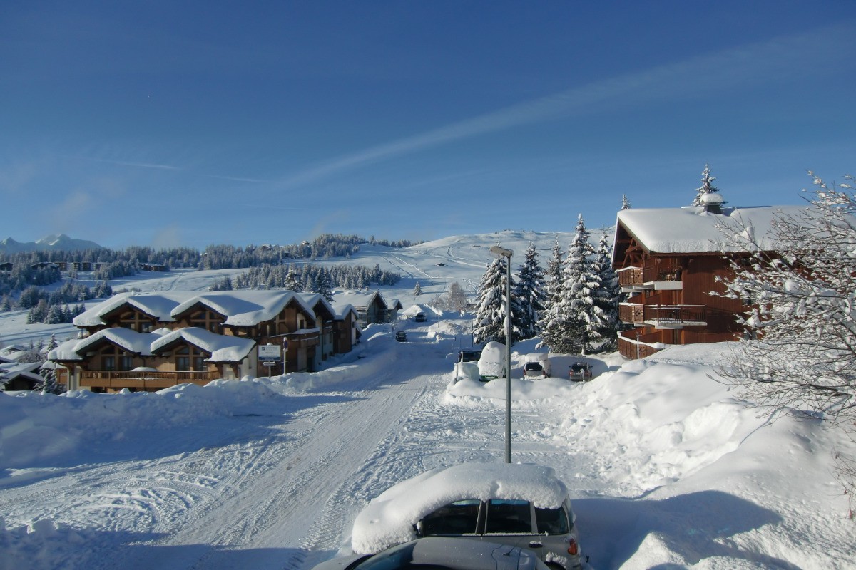 Vue du balcon