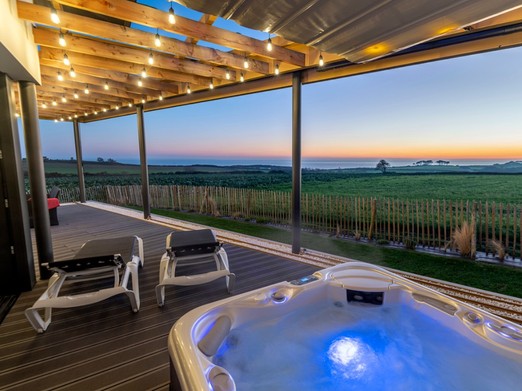 séjour bien être, location vacances finistère Bretagne, villa vue mer Plougonvelin