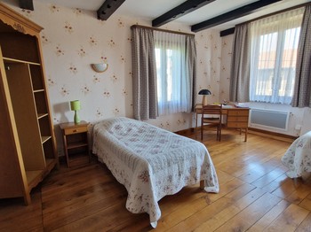 Chambre spacieuse - Chambre d'hôtes l'An 12 - Orchidée
