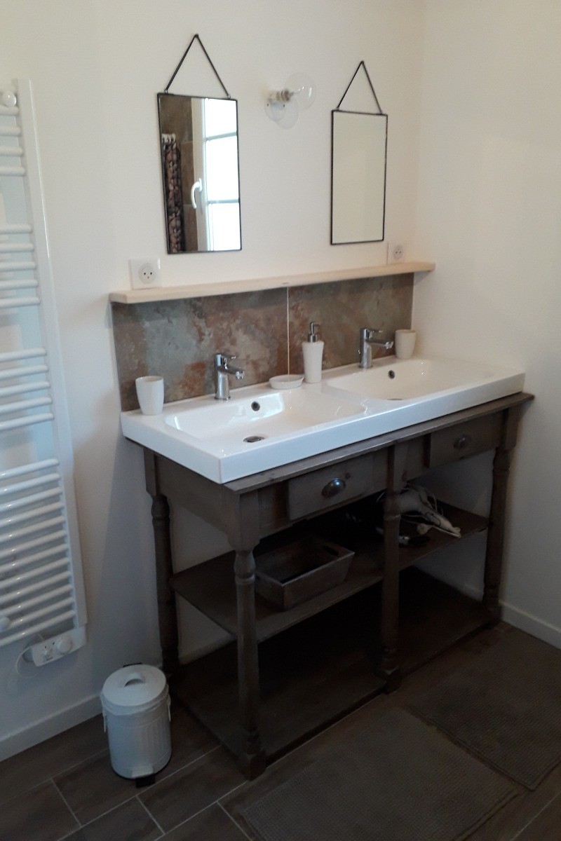 Salle de douche