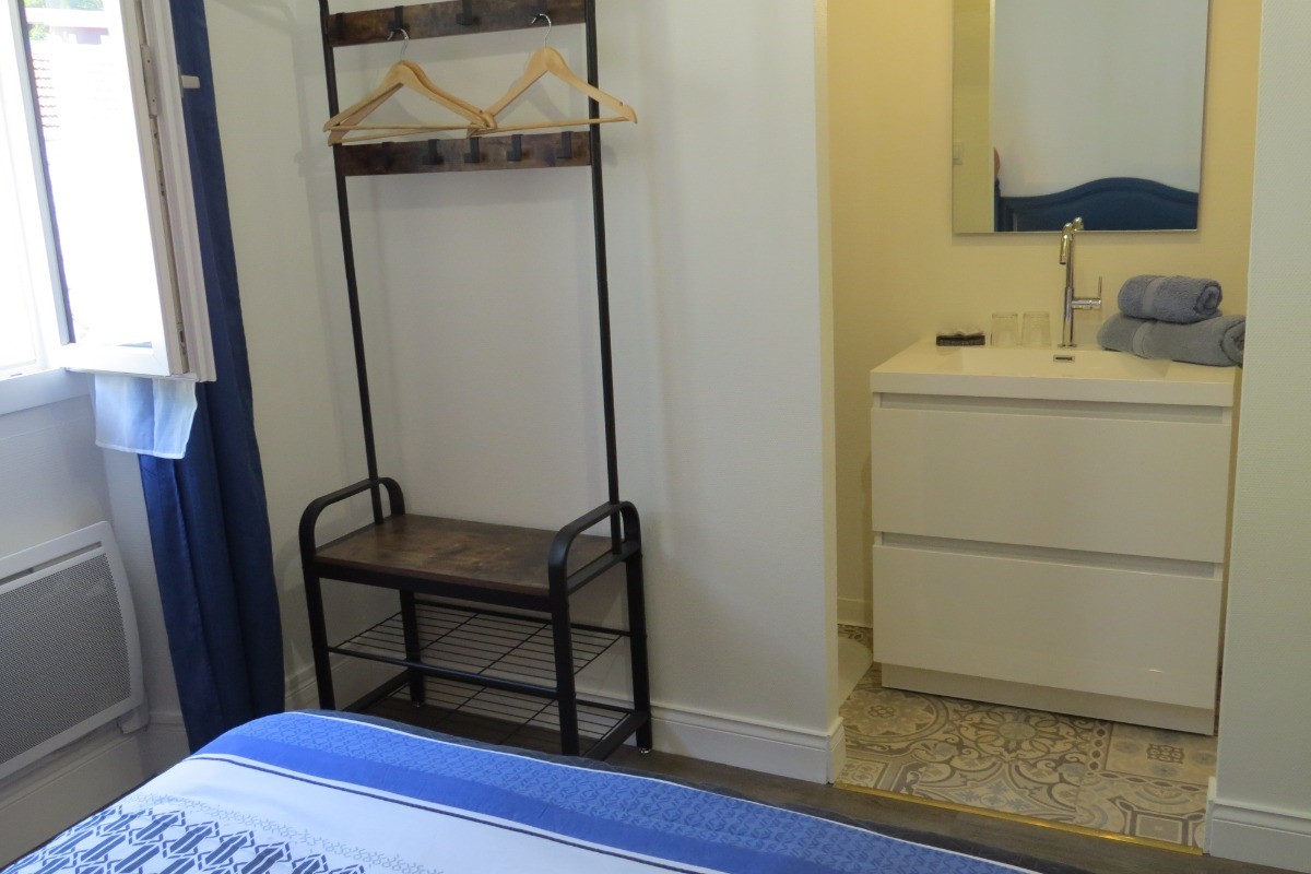 Salle d'eau Chambre Bleue