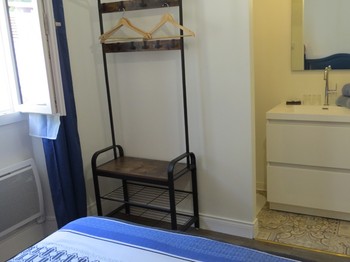 Salle d'eau Chambre Bleue