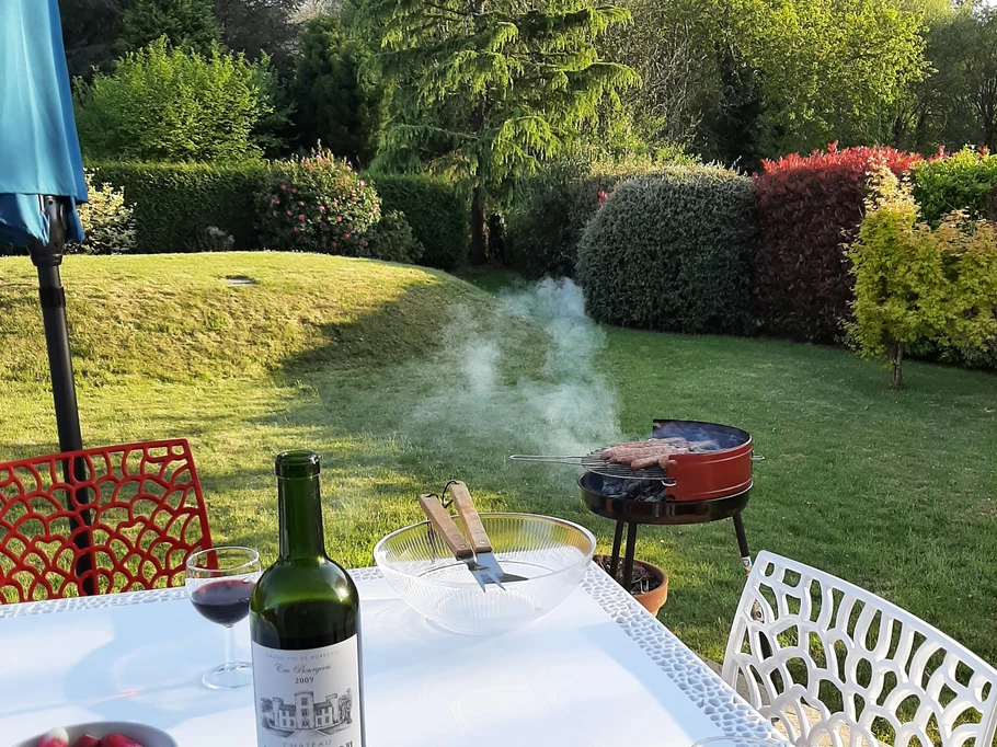 le plaisir d'un barbecue partagé avec la famille, des amis...