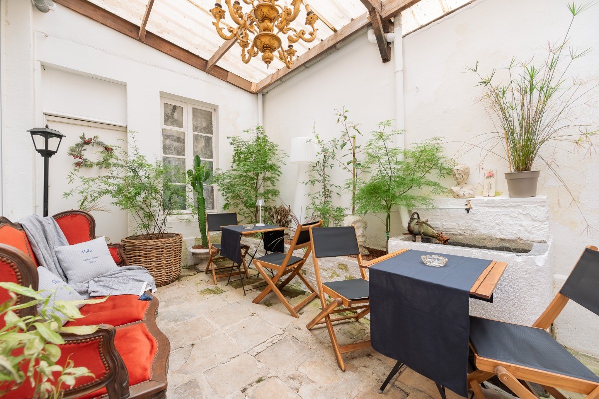 Espace petit déjeuner