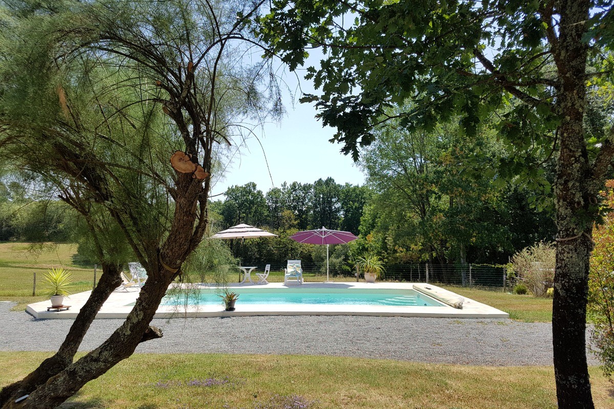 Piscine chauffée