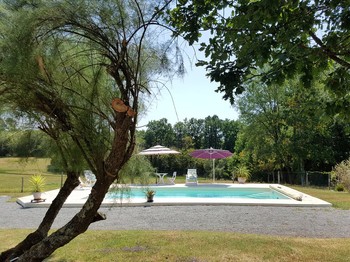 Piscine chauffée