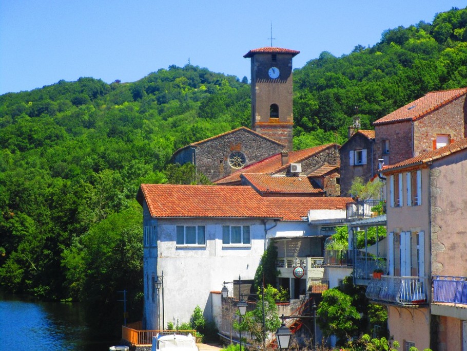 Le village : Port de Penne