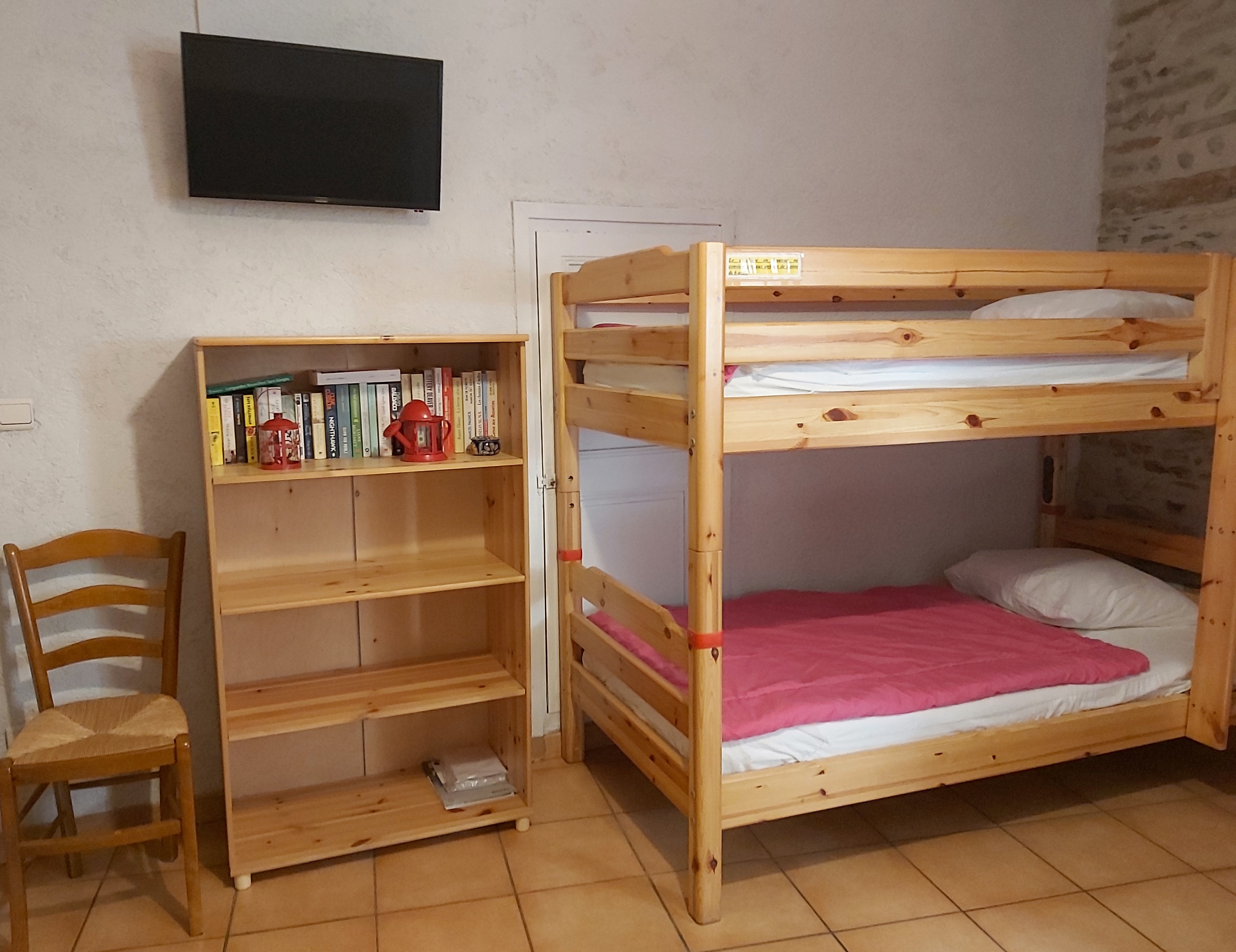 2-bed bunk bed 90x190
