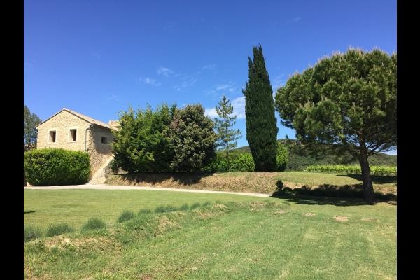 Vue extérieure du Jardin privatif