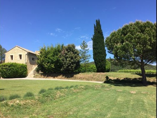 Vue extérieure du Jardin privatif