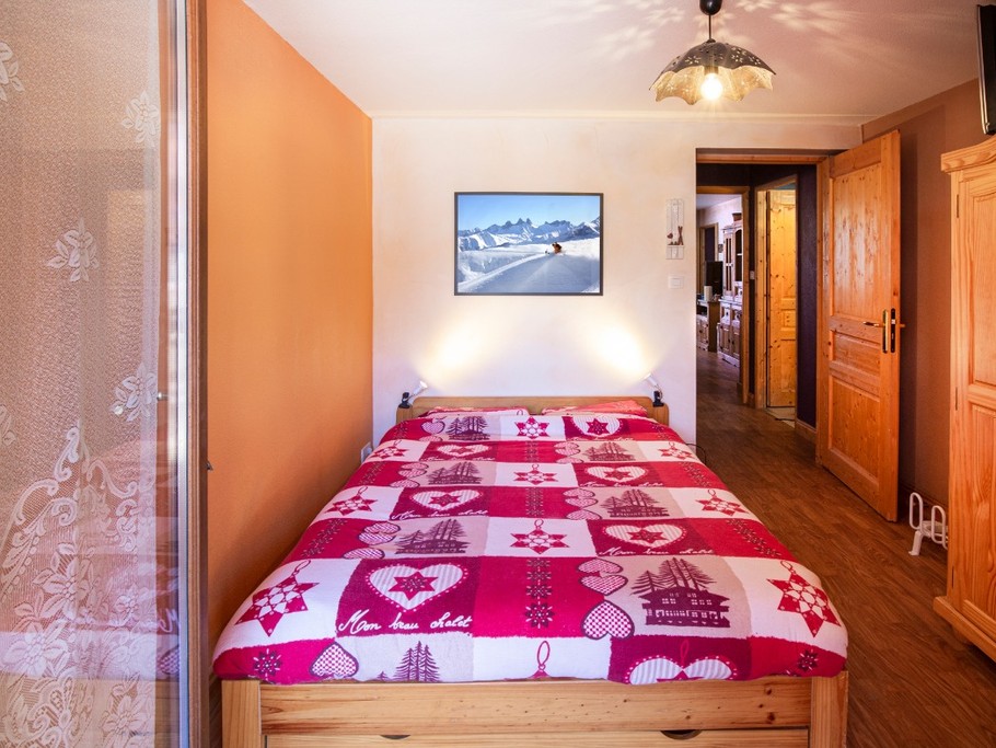 Chambre 2, vue de la terrasse Est