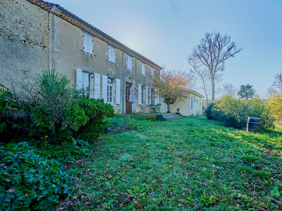 Terrasse du gîte Charme