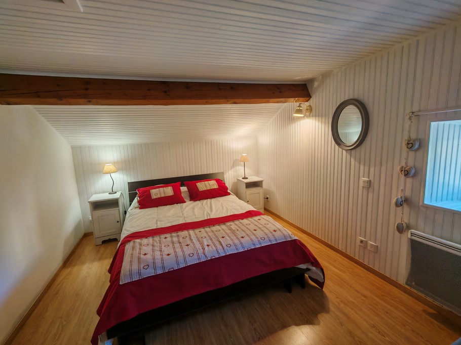 Chambre - lit double