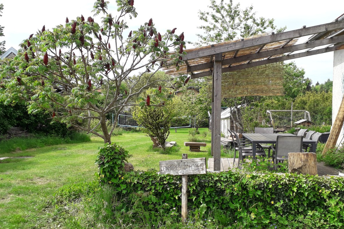 terrasse ombragée