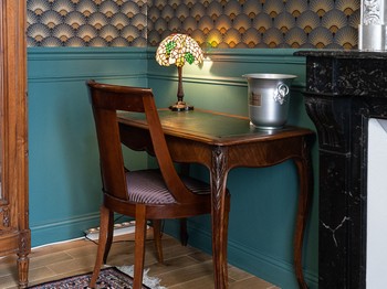 Chambre Art Déco