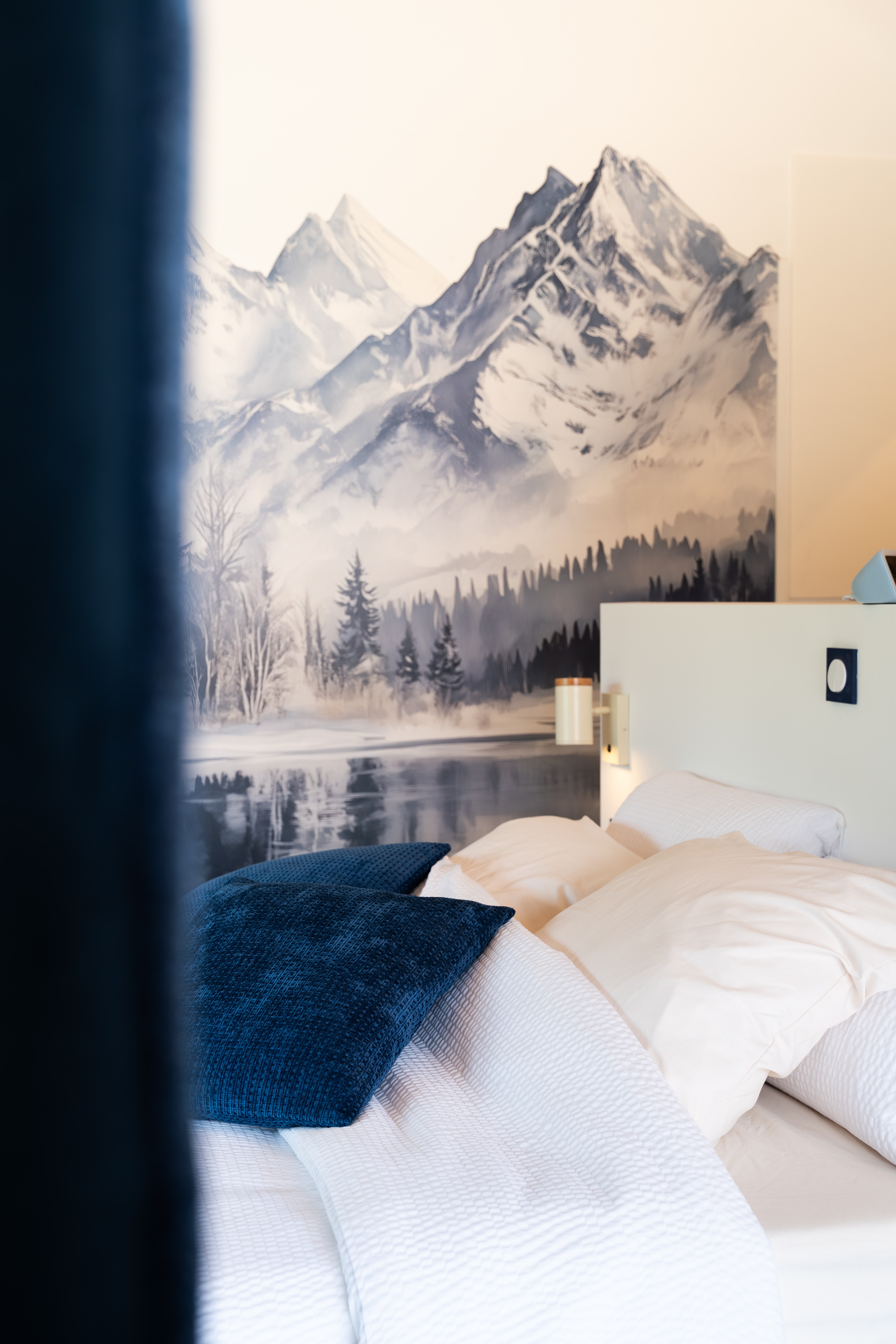 Scandi'Blue atmosphere – Domaine Epic Chalets