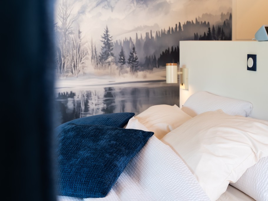 Scandi'Blue atmosphere – Domaine Epic Chalets