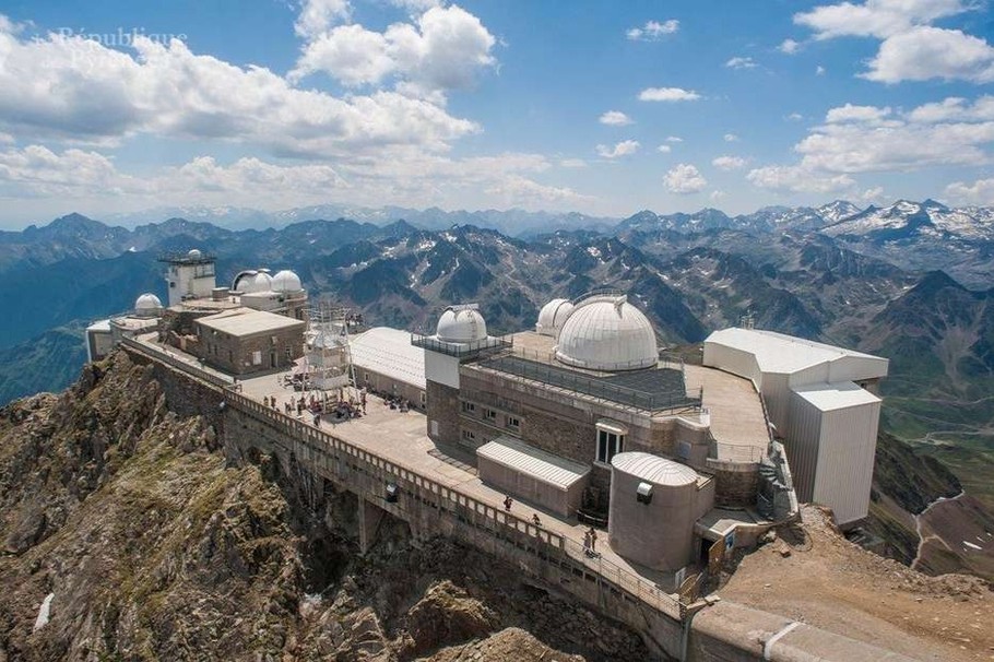Pic du Midi de Bigorre, grands sites des Hautes-Pyrénées