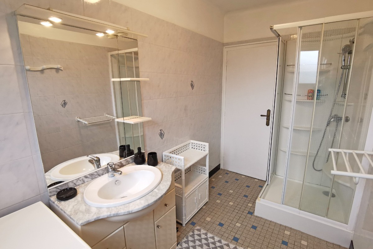 Salle d'eau et wc indépendant