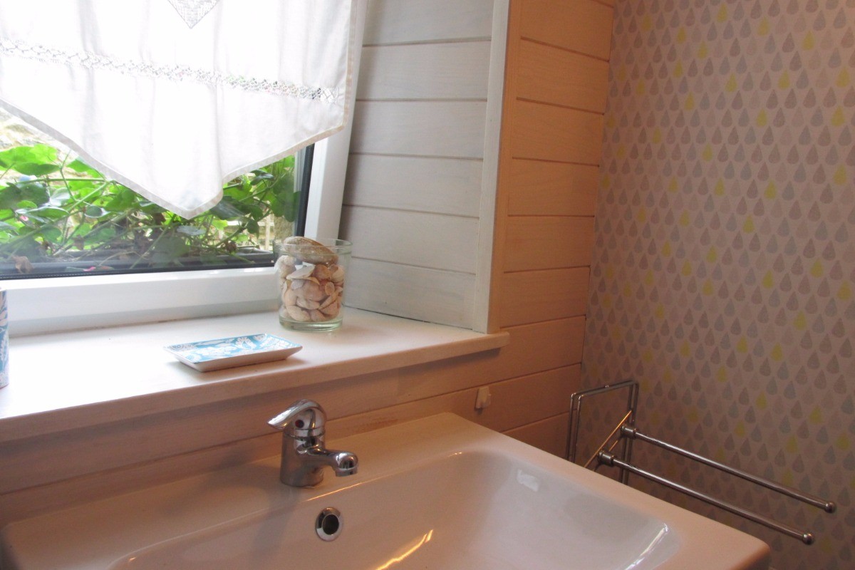 Salle d'eau douche et wc