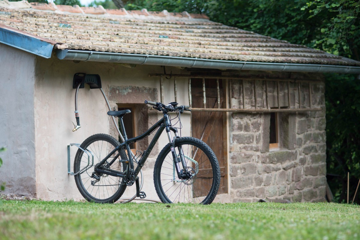 local vélo et station de lavage