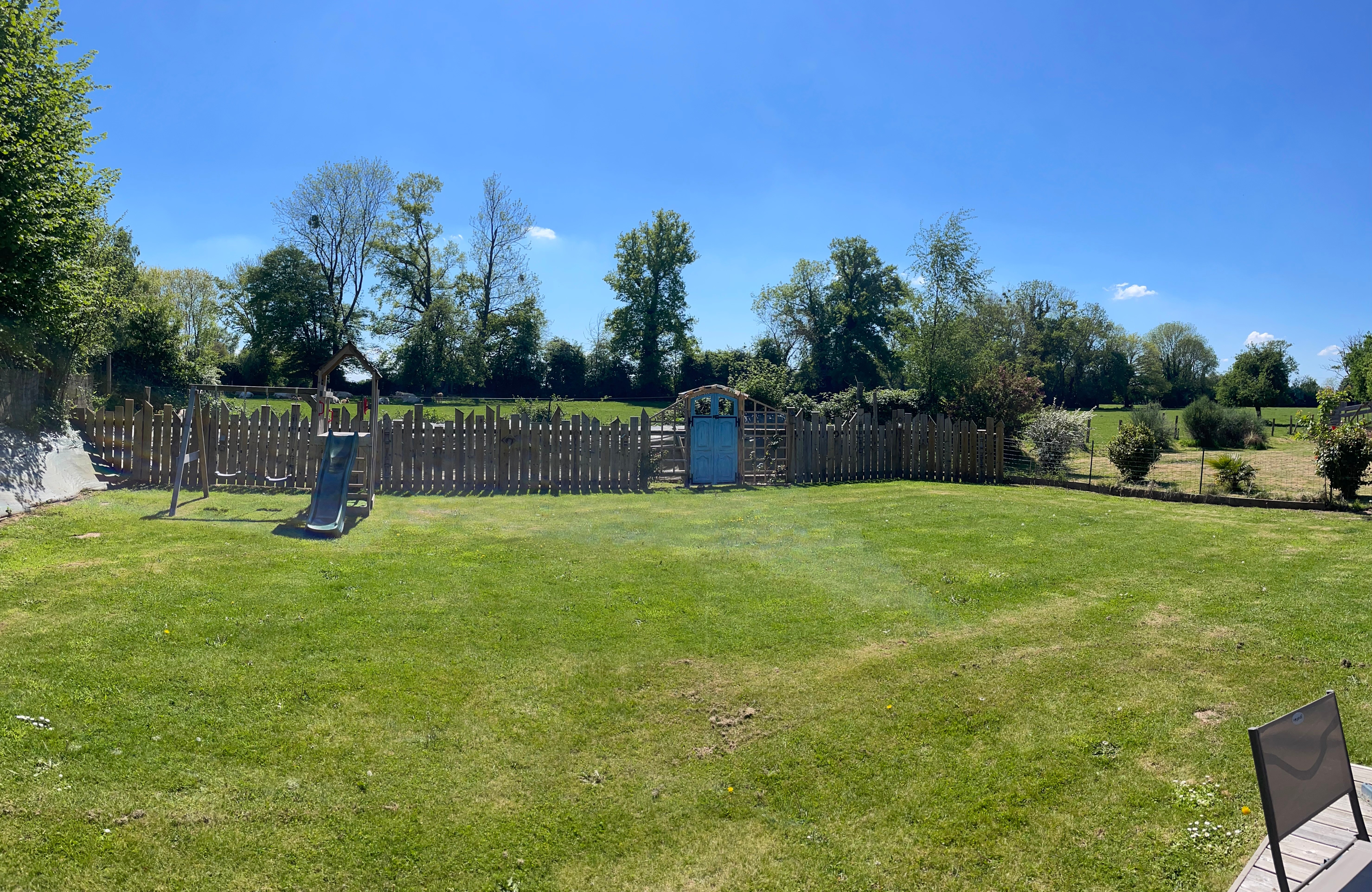 Panoramique-Vue terrasse Sud