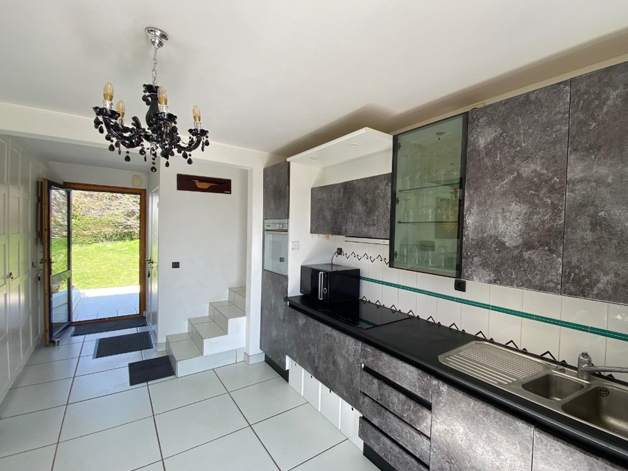 Cuisine toute équipée